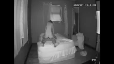 再生 日本人ラティーナ素人熟女家政婦がセキュリティカメラにアナルを突っ込まれる
