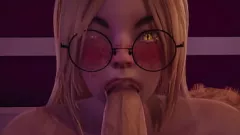 Abspielen 3D-Anime-Teenie bekommt großen Arschfick in intensivem POV-Hentai