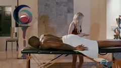 চালান BBW Slut Chloe Foster Goes Wild with Big Black Cock