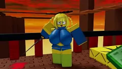 Afspelen Creampie gevulde Roblox Babe wordt stout met grote lul
