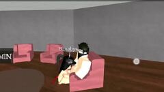 चलाएँ Roblox डॉक्टर का शरारती एर सत्र: सह-भरे कोंडो एनकाउंटर