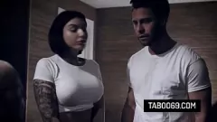 Play Busty Teen Ivy Lebelle Anal Screwed by Three Big Dicks