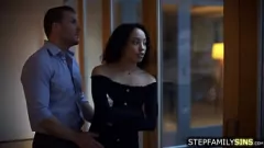 Putar Kecurangan antar ras: ebony babe tertangkap dengan suami stepis '