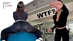 Odtwórz Przyłapana szpiegostwo na Gym Girl: Ona żąda płatności z przyjemnością