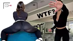 Odtwórz Przyłapana szpiegostwo na Gym Girl: Ona żąda płatności z przyjemnością