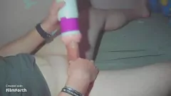 Odtwórz Big Dick Toy Play i hardcore masturbacja