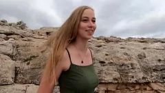 Putar Babe pirang Eropa Sirena Sweet's Anal Creampie Outdoor Fisting