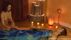 Play Erotic Indian Massage: White Lover Relaxes with Asian MILF
