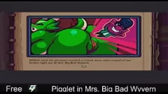 تشغيل استمتع بتجربة مغامرة Pigglet المثيرة في لعبة Mrs. Big Bad Wyvern، وهي لعبة للكبار مشبع بالبخار من TeamTailnut على GameJolt
