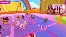 Jouer Jouer à des jeux vidéo (qui tournent à perte, subit un successeur portant des vêtements)