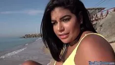 Abspielen Kurvige Latina verwurzelt sich für Außensex im POV-Prozess