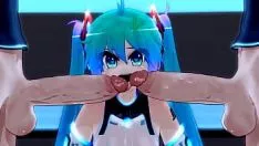Jouer [mantid-x] - le hot cin one casert de miku